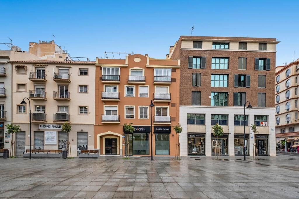 Piso En Atarazanas Apartment Malaga Ngoại thất bức ảnh