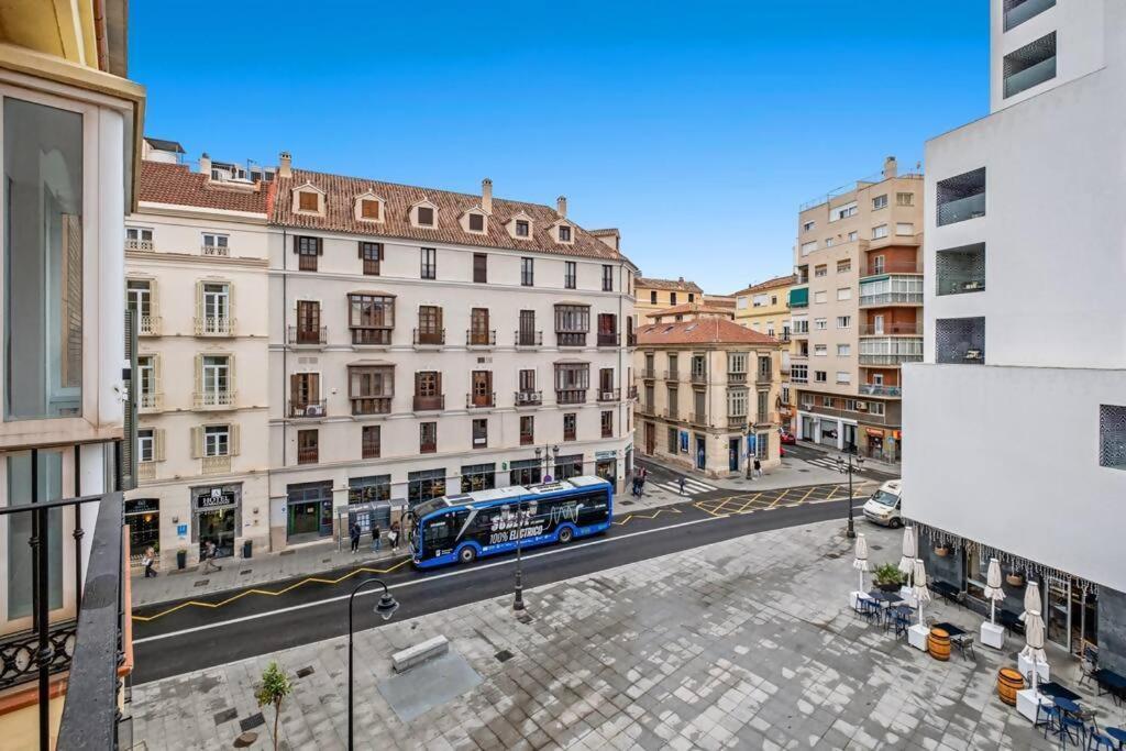 Piso En Atarazanas Apartment Malaga Ngoại thất bức ảnh